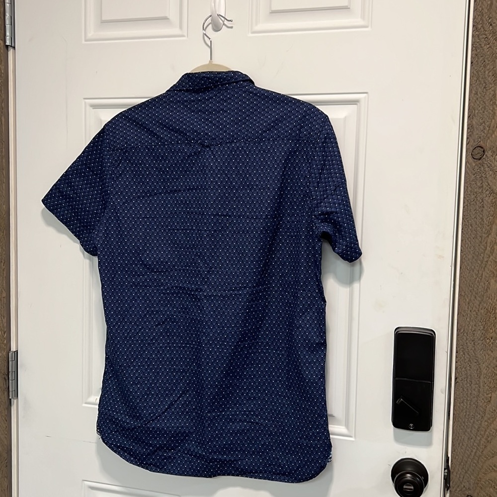 Sunrise Kingdom Vintage Design Small Button up shirt - Picture 6 of 6